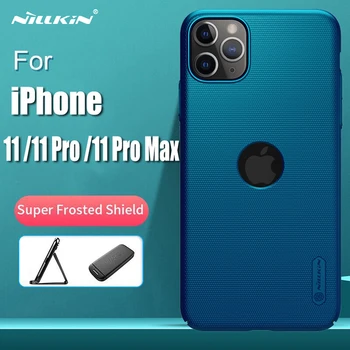 Ohišje Za iPhone 11 Pro Max Nillkin Motnega Ščit PC Trdi Nazaj Kritje Za iPhone 11 Pro protector Case Za iPhone 11 Pokrov