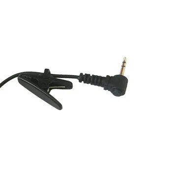 5pcs 1 PIN 2,5 mm Jack G-oblika Slušalk Slušalke Mikrofon Za Motorola Radijsko SX500, SX620R, SX700, SX709R, SX750, SX800, SX900, SX920R