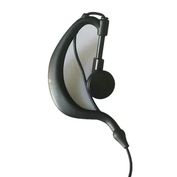 5pcs 1 PIN 2,5 mm Jack G-oblika Slušalk Slušalke Mikrofon Za Motorola Radijsko SX500, SX620R, SX700, SX709R, SX750, SX800, SX900, SX920R