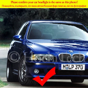 Za BMW SERIJE 5 E39 525i 528i 530i 540i 1997-2003 DTM M4 Slog Ultra svetla led Angel Eyes DRL halo obroči Rekonstrukcija Dodatki
