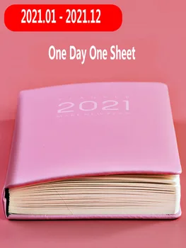 Dnevni Red Načrtovalec 2021 Dnevnik Načrt Organzier A5 Dnevno Zvezek In List 365 Dan Beležnica Osebnih Tedensko Mesečno Tiskovine Darilo
