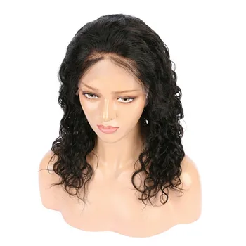Hitra Dostava Čipke Spredaj Človeških Las Lasuljo Jerry Curl Cuticle Usklajena Virgin Brazilski Lasulje za Black Ženske