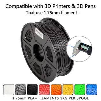 SUNLU ABS 3D tiskalnik, ki z žarilno 1.75 mm abs 3d tiskanje polnjenje potrošni material abs 3d žarilno ekstruder za DIY model 3d tiskanje