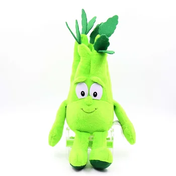 Kawaii Risanka Plišastih lutke Igrače zelenjava& sadje plišaste lutke otrok dar, ananas Vijolično češnja yam banana, hruška