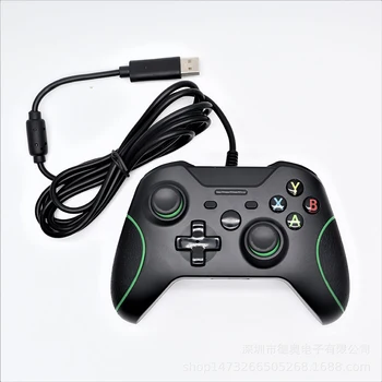 2 Barvi USB Žična Gamepad Krmilnik za Igre Za Xbox Eden/Ena S/One X Serijo Krmilnika Za RAČUNALNIK / Prenosnik Windows 7/8/10 Serije