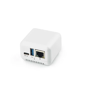 Primerna za NanoPi NEO3 Celotnega Stroja Gigabit Ethernet Port 2 GB Velik Pomnilnik OpenWrt/LEDE z Lupino + hladilnega telesa