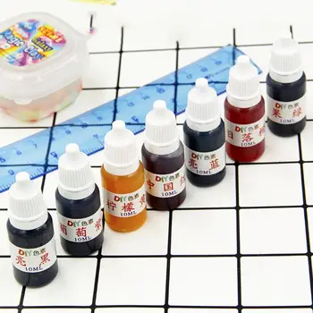 10 Kos/set Smolo Pigmenti Visoko Koncentrirane Mastno Barvilo DIY Obrti Nakit Kristalno Epoksi Barvo Barve
