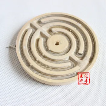 2pcs f9.6 cm Ming Xinfeng gospodinjski fizioterapija instrument pribor TDP lučka za ogrevanje disk elektromagnetno zdravljenje naprave