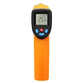 -50~550℃ 1022℉ LCD-Zaslon brezkontaktno Digitalni Infrardeči Termometer IR Temperaturni Merilnik GM550 Pyrometer ℃/℉