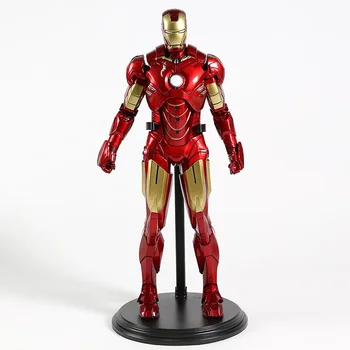 Iron Man 2 Mark VI MK 6 / Mark IV MK 4 1/6. Obsega Zbirateljske Slika Model Igrača Brinquedos Figurals