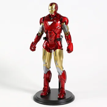 Iron Man 2 Mark VI MK 6 / Mark IV MK 4 1/6. Obsega Zbirateljske Slika Model Igrača Brinquedos Figurals