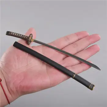 20 CM 1/6 Obsega Japonski Samuraj Ninja Meč Modeli za 12