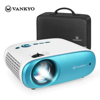 Vankyo Cinemango A100MQ Projektor LED 1080P Projektor full HD mini blagovnih znamk, 2 Vrata USB 220 Palčni 4000 Svetlost Domači kino