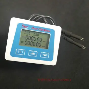 TDS Meter Detektor Spremljanje Kakovosti Vode Tester kakovost Vode Detektor Quantifier alarm, merjenje Temperature & Water quality