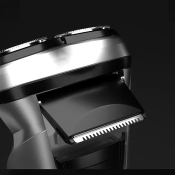 Enchen Električni Brivnik BlackStone 3D Električni Brivnik Britev Moških Stroj Tip-C USB Polnilne Obraz Brivnik Brado Brivnik Za Moške
