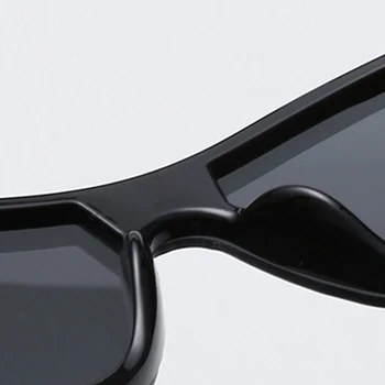 LeonLion Vintage Sončna Očala Moških 2021 Rimless Kvadratnih Modna Sončna Očala Sončna Očala Blagovne Znamke Ženska Luksuzni Oculos De Sol Feminino