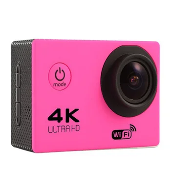 Brezžični Wifi Kamera HD 4K Nepremočljiva širokokotni 2,0-Palčni Zaslon za Šport na Prostem DJA99