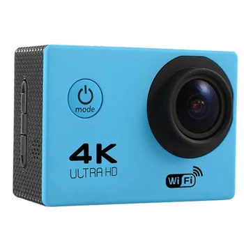 Brezžični Wifi Kamera HD 4K Nepremočljiva širokokotni 2,0-Palčni Zaslon za Šport na Prostem DJA99