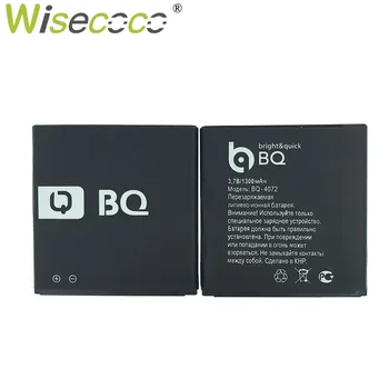 WISECOCO Novo Izvirno 1300mAh Baterija Za BQ BQS 4072 stavke Mini Pametni Mobilni telefon, ki je Na Zalogi, S Številko za Sledenje