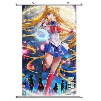 Anime Sailor Moon Chibiusa Luna Mizuno Ami Steno, se Pomaknite Zidana Plakat Steni Visi Plakat Otaku Home Art Dekor poiščite slikarstvo