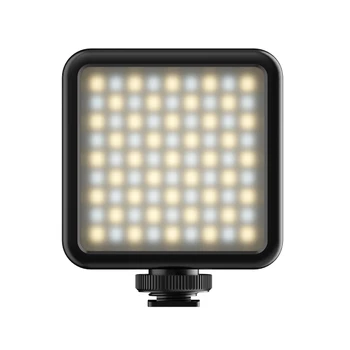 VIJIM VL81 3200k-5600K 850LM 6,5 W Zatemniti Mini Prenosni Vlog Fill Light LED Video Luč Z Hladno Čevelj Vgrajeno Baterijo 3000mAh