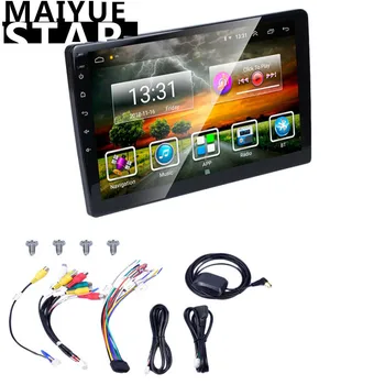 Maiyue star 2 Din avtoradio 10.1 Palčni Hd Avto Mp5 Predvajalnik Android 8.1 Avto Radio, Wifi, Gps Navigacija Bluetooth