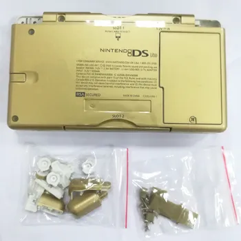 Čisto Nov Celoten Sklop Lupini Za Nintendo DS Lite/Ohišje/Shell Zamenjava Ohišje Za DS Lite