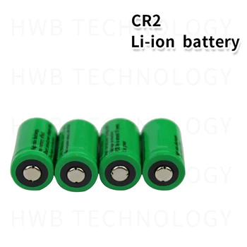 VROČE NOVIH CR2+polnilnik 800mah 15270 Akumulatorska litijeva baterija 3v(2 baterija +1charger)