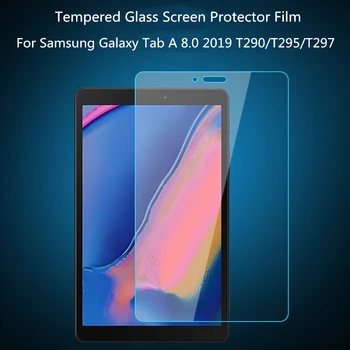 Tablični Kaljeno Steklo Za Samsung Galaxy Tab A 8.0 palčni SM-T290 T295 T297 2019 Tablet Zaščitni Zaslon Patron Film Funda+pen
