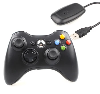 Za PC, Xbox 360 Brezžični Gamepad Krmilnika Za XBOX 360 Controle Brezžični Palčko Za XBOX360 Igre Gamepad Krmilnika Joypad