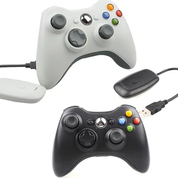 Za PC, Xbox 360 Brezžični Gamepad Krmilnika Za XBOX 360 Controle Brezžični Palčko Za XBOX360 Igre Gamepad Krmilnika Joypad