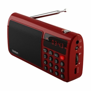 Rolton T50S Prenosni FM Radio za PC, iPod Telefon FM/MW/SW Radijski Sprejemnik, Predvajalnik Glasbe Mp3 Zvočnik TF Kartice Z Sleep Timer