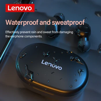 Original Lenovo XT91 TWS Brezžične Bluetooth Stereo Slušalke Bas Čepkov Vodotesne Slušalke z Mikrofonom za Android/IOS