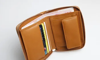 EMMA YAO usnjena denarnica ženska moda kovanec torbice imetnikov blagovne znamke ženske oblikovalec