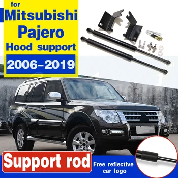 Za Mitsubishi Pajero 2006-2019 Avto Kapuco Zajemajo Podporo Hidravlični palico Dvigalo Strut Palice Pomlad blažilec Nosilec Styling