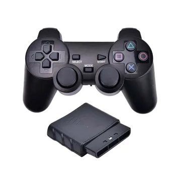 Brezžični Gamepad Vibrator 2,4 GHz USB Krmilnik za Igre Bluetooth Gamepad Palčko Za PS2 Za Sony Playstation 2