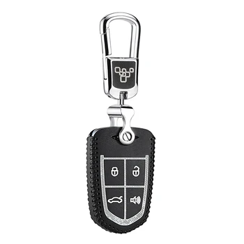 Luckeasy kritje za borgward BX BX5 BX7 2017 usnjeni torbici avto ključ vrečko Tipko Primeru key2p