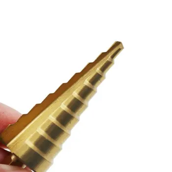 XLTOWN hitroreznega jekla korak Metrični sistem drill bit kovinsko ploščo, drill pagoda drill bit Multi-funkcijo svedri