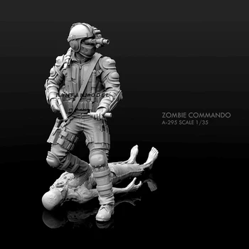1/35 Smolo vojak model kompleti igrača self-sestavljen-295