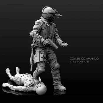 1/35 Smolo vojak model kompleti igrača self-sestavljen-295