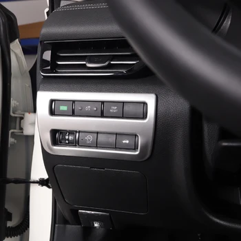 ABS Avtomobilov Avto Styling Smerniki Vklop Tiste Notranje opreme Bleščica Za Nissan Sentra B18 2020-Danes Auto Dodatki