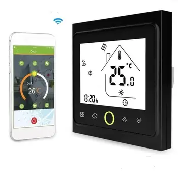 Smart Touch Termostat Temperaturni Regulator za Vodo/Električno Doma Talne Ogrevalne Vode/Plinski Kotel Tuya APP Remote Control