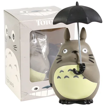 Moj Sosed Totoro s Krovno PVC Slika Hayao Miyazaki Zbirateljske Model Igrača