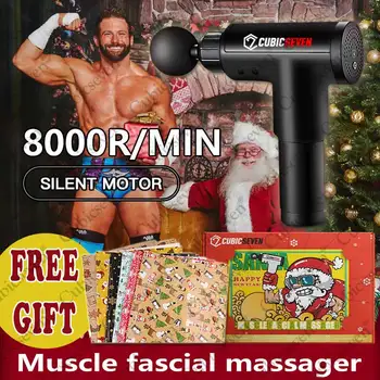 8000r/Min Masaža Mišic Pištolo Šport Terapija Massager Telesna Sprostitev Lajšanje Bolečin Hujšanje, Oblikovanje Mišic, Bolečin v Vratu
