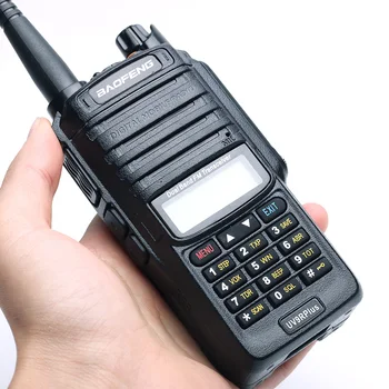 2pcs Baofeng UV-9RPlus Impermeabile IP67 Walkie talkie Alta Di Potenza a zaradi vie Radio VHF, UHF Radijskih Portatile Walkie talkie Uv9