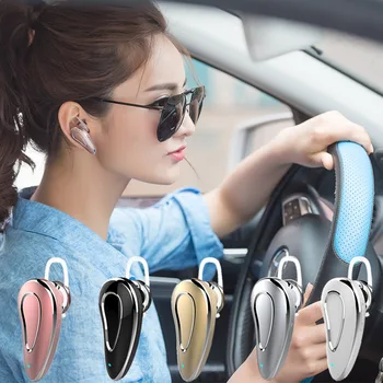 D9 Bluetooth Slušalka za Prostoročno Auriculares 5.0 brezžične slušalke čepkov slušalke z Mikrofonom uho kavelj