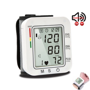 Zapestje sphygmomanometer ukrepi krvni tlak, kadarkoli, kjerkoli, spremlja zdravje, prenosne elektronske sphygmomanometer