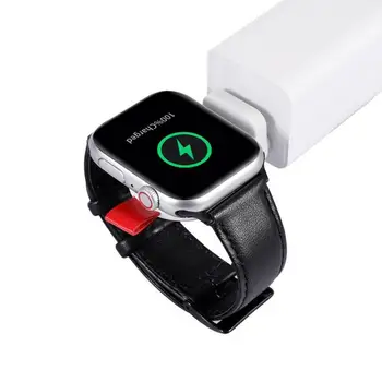 Prenosne Magnetne Smartwatch USB Brezžični Polnilec za Apple iWatch 1 2 3 4 5 6 Pametno Gledati Brezžično Polnjenje Baze