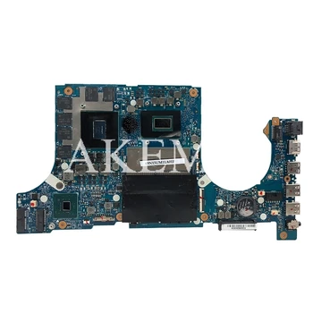 Akemy FX705GM Matično ploščo Za Asus TUF Gaming FX705G FX705GM 17.3-inch Mainboard Motherboard w/ I7-8750H GTX 1060/V6GB GDDR5