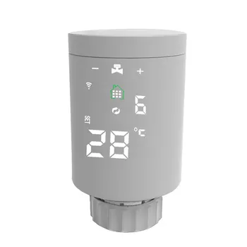 TUYA Zigbee Termostat Ventil Programabilni Števec termostatičnimi Termostat za Grelec Radiator Sobni Temperaturi Controllin